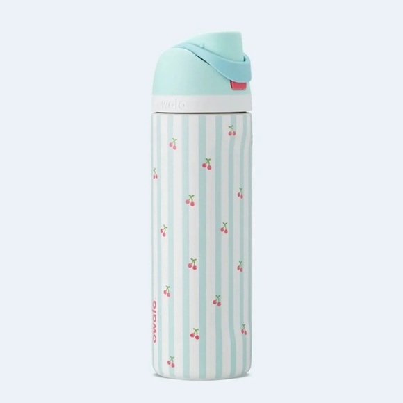 Owala Birthday Bash PILLOW FIGHT Cherry’s FreeSip Water Bottle 32oz - Picture 1 of 3